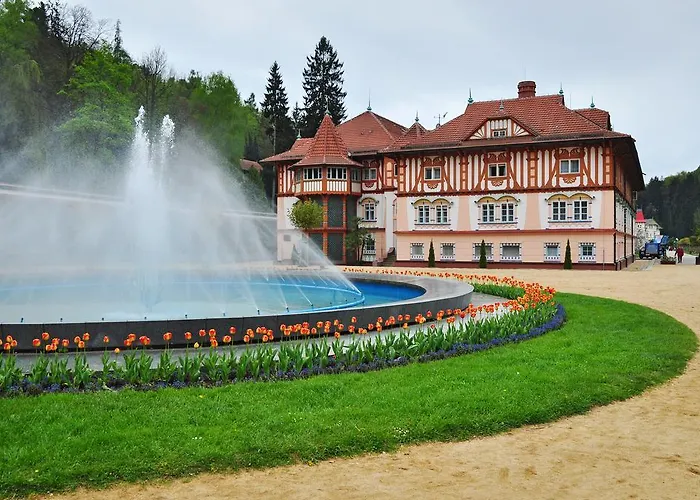 Apartman Luhacovice *